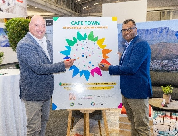 Tourism Pledge Elevating Cape Town through a Responsible Tourism Pledge